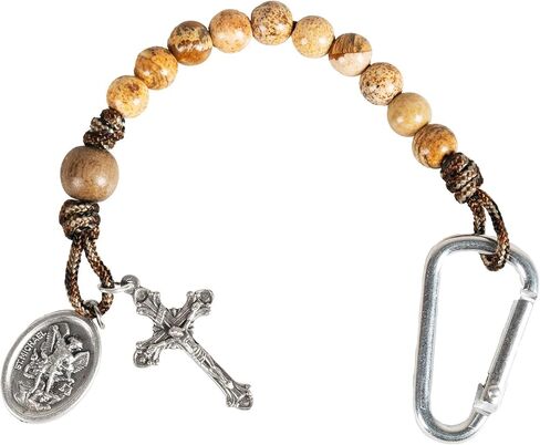 THE CATHOLIC COMPANY - handmade Keychain Tenner Rosary in Saudi Arabia