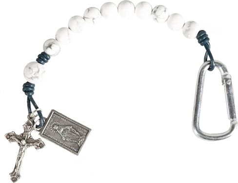 THE CATHOLIC COMPANY - handmade Keychain Tenner Rosary in Saudi Arabia