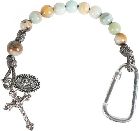 THE CATHOLIC COMPANY - handmade Keychain Tenner Rosary in Saudi Arabia