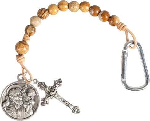 THE CATHOLIC COMPANY - handmade Keychain Tenner Rosary in Saudi Arabia