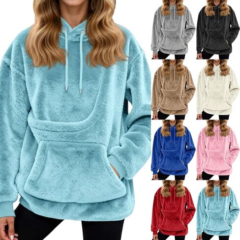 Oversized Hoodie With Dog Pouch Fleece Sharpa Pet Hoodies Carrier Large Pocket Hooded Sweatshirt For Puppy Dogs Holder in Kuwait