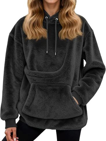 Oversized Hoodie With Dog Pouch Fleece Sharpa Pet Hoodies Carrier Large Pocket Hooded Sweatshirt For Puppy Dogs Holder in Kuwait