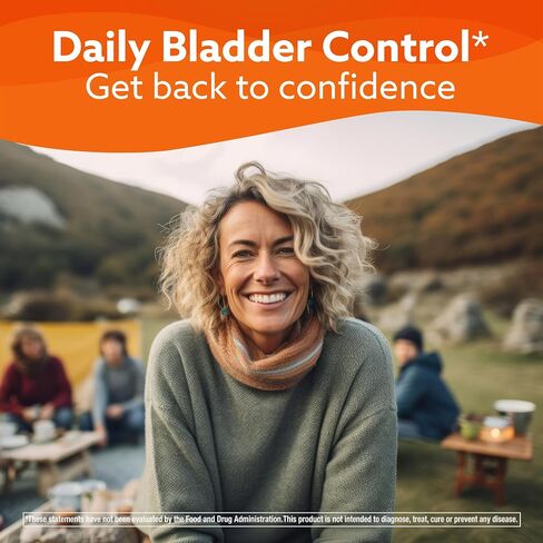 Cystex Bladder Control for Women - Helps Reduce Leaks, Urgency, & Stress Incontinence from Sneezing, Laughing, Coughing, & Exercise - Clinically Tested Pumpkin Seed & Soy Germ Extract - 48 Capsules in Saudi Arabia