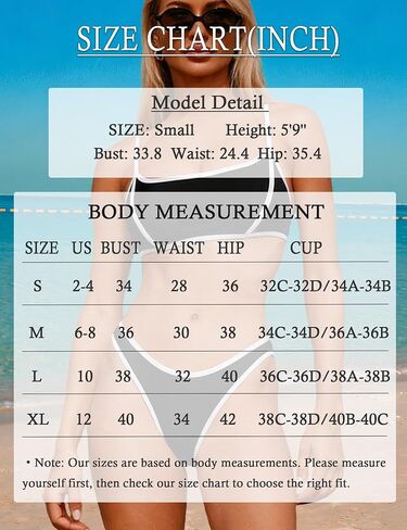 Leoparts Women's Bikini Sets Cheeky High Cut Two Piece Swimsuit Color Block Bathing Suit 2026 in Saudi Arabia