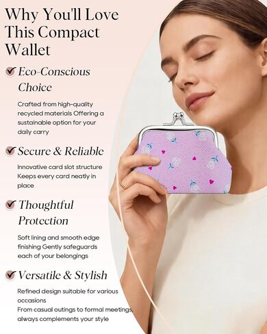 24Pcs Floral Women Coin Purse, Vintage Coin Purses, Small Cute Mini Wallet Pouch for Women & Girls, Floral Coin Purse Set, Gift Trinket Present Bag in Saudi Arabia