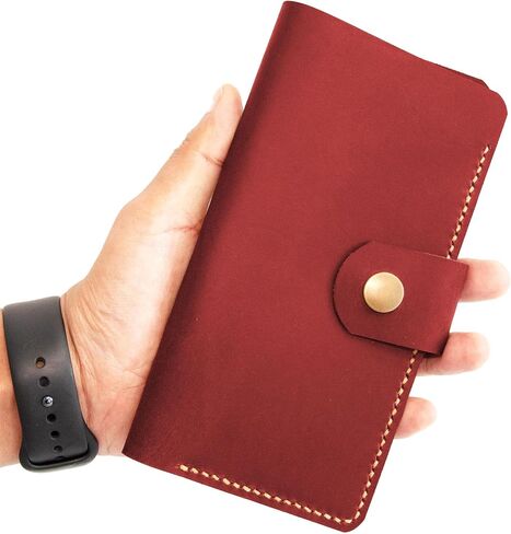 Personalized Checkbook cover handmade, Custom Duplicate Checkbook Cover For Women and Men, Christmas gifts in Saudi Arabia