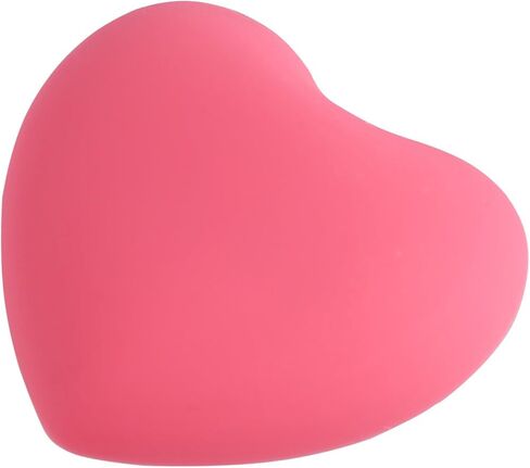 Homoyoyo 4pcs Pink Heart Shaped Drawer Handles Soft Silicone Cute Cabinet Pulls for ’ Room Dresser Wardrobe Furniture Accessories in Saudi Arabia