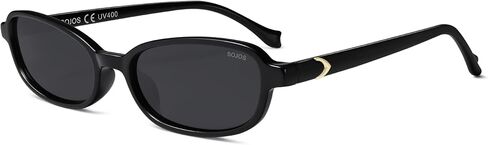 نظارات شمسية مستقطبة مستطيلة الشكل من SOJOS Ocean Collection للنساء والرجال، خفيفة الوزن وضيقة وعصرية على شكل عين القطة، Apex in Kuwait