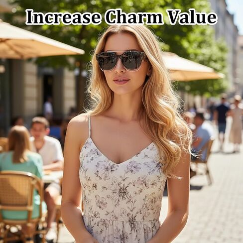 Over Glasses Sunglasses for Women, Sunglasses That Fit Over Glasses, Sunglasses Over Glasses Women, Adjustable Frame for Reading Glasses, Three Pairs Multipack with Protection in Saudi Arabia