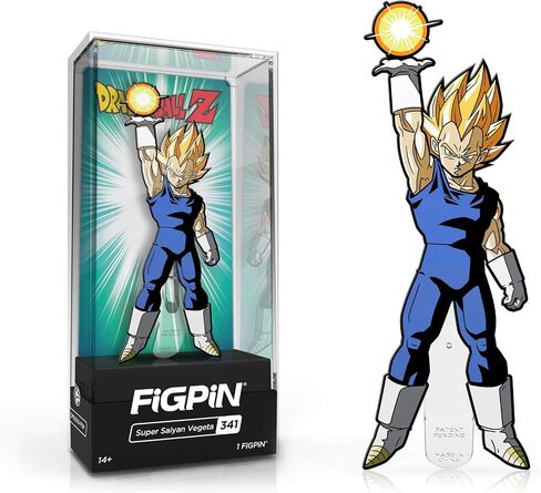 FiGPiN Super Saiyan Vegeta 341 Dragon Ball Z - Collectible Pin in Kuwait