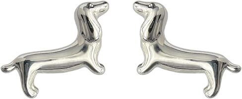 Dachshund Dog Stud Earrings Cute Tiny Puppy Animal Pet Cartilage Studs Earring for Women Daughter Friend Lovely Birthday Jewelry in Kuwait