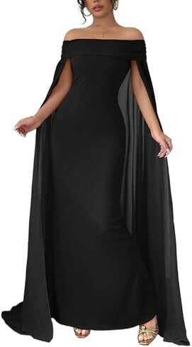 Elegant Off-Shoulder High-Low Dress High Waist for Party Women Summer Elegant Cocktail Dress in Saudi Arabia