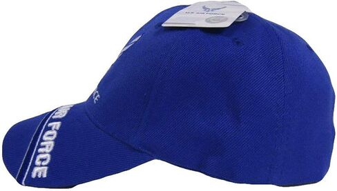 Trade Winds U.S. United States USAF Air Force Wings Swirl Royal Blue Hat Ball Cap (RAM) in Kuwait