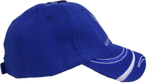 Trade Winds U.S. United States USAF Air Force Wings Swirl Royal Blue Hat Ball Cap (RAM) in Kuwait