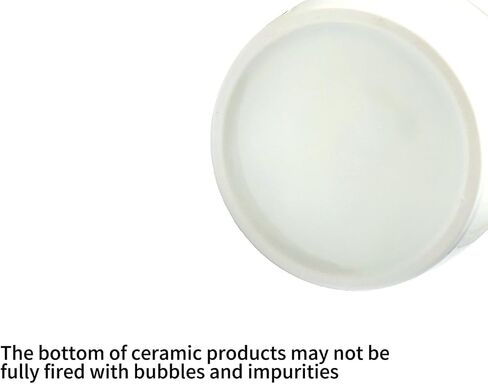 WF Ceramic Pet Ashes Keepsake, Design of Metal Threaded Cover Compatible with Cats for Dogs Memorial Ashes Urn 28 oz in Saudi Arabia