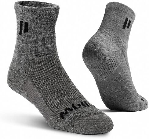 HOLLOW Alpaca Ankle Compression Socks for Women & Men, 15-20 mmHg – Circulation Support, Moisture Wicking in Saudi Arabia