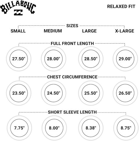 Billabong Women's Relaxed Fit Premium Soft Cotton Tee Short Sleeve Graphic Oversized T-Shirt in Kuwait
