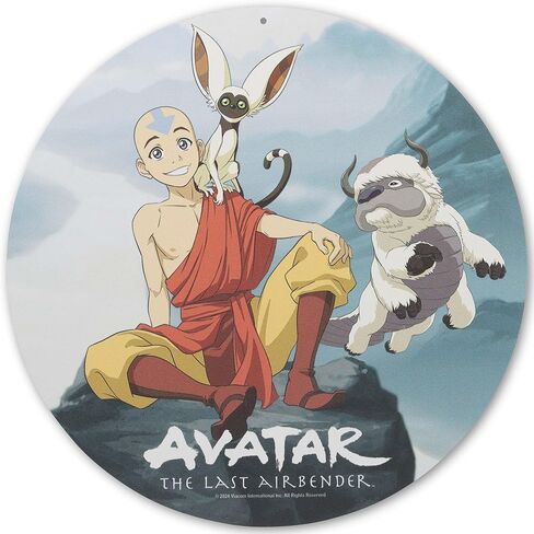 Avatar The Last Airbender Zuko Hanging Canvas Banner - Fun Zuko Wall Decor for Bedroom or Movie Room in Kuwait