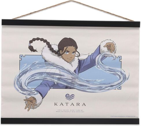 Avatar The Last Airbender Zuko Hanging Canvas Banner - Fun Zuko Wall Decor for Bedroom or Movie Room in Kuwait