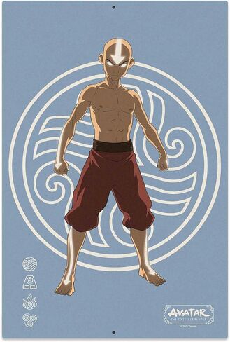 Avatar The Last Airbender Zuko Hanging Canvas Banner - Fun Zuko Wall Decor for Bedroom or Movie Room in Kuwait