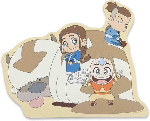 Avatar The Last Airbender Zuko Hanging Canvas Banner - Fun Zuko Wall Decor for Bedroom or Movie Room in Kuwait