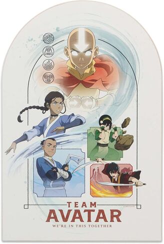 Avatar The Last Airbender Zuko Hanging Canvas Banner - Fun Zuko Wall Decor for Bedroom or Movie Room in Kuwait