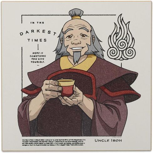 Avatar The Last Airbender Zuko Hanging Canvas Banner - Fun Zuko Wall Decor for Bedroom or Movie Room in Kuwait