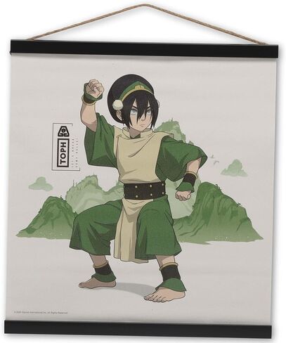 Avatar The Last Airbender Zuko Hanging Canvas Banner - Fun Zuko Wall Decor for Bedroom or Movie Room in Kuwait