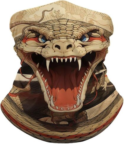 Balaclava Face Mask Kickboxing Windproof Neck Gaiter Breathable Scarf Face Covering for Cycling in Saudi Arabia