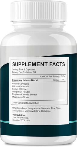 IDEAL PERFORMANCE Trimoryn Capsules. Trimoryn Pills Reviews (60 Capsules) in Kuwait
