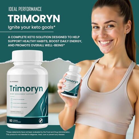 IDEAL PERFORMANCE Trimoryn Capsules. Trimoryn Pills Reviews (60 Capsules) in Kuwait
