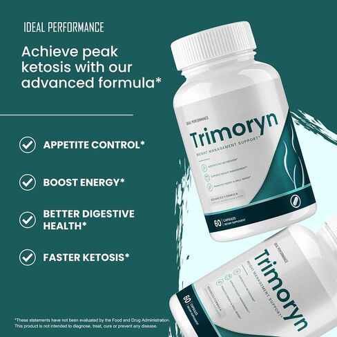 IDEAL PERFORMANCE Trimoryn Capsules. Trimoryn Pills Reviews (60 Capsules) in Kuwait