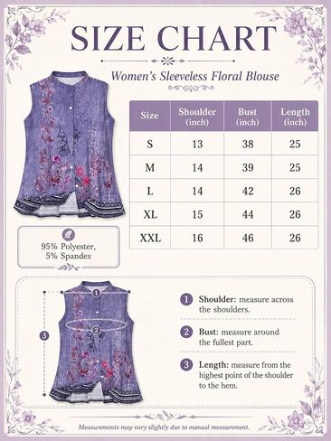 2026 Womens Vintage Floral Sleeveless Blouse Casual Ethnic Print Tank Top Summer Button Down Boho Tunic Shirt in Kuwait