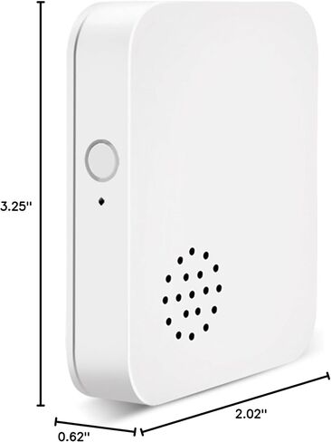 مستشعر الاهتزاز اللاسلكي Zigbee ، إنذار 120 ديسيبل ، حساسية قابلة للتعديل ، استراحة زجاجية ، كاشف الاهتزاز لنظام الإنذار والأتمتة المنزلية الذكية ، العمل مع Tuya & Smart Life App in Kuwait