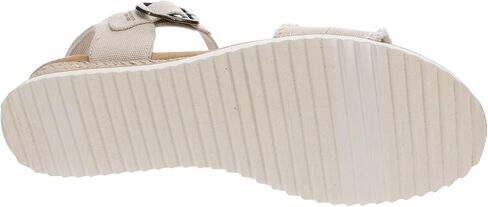 صندل نسائي من Skechers Bobs Desert Kiss 114419، مقاس 9 B(M) أمريكي، رمادي داكن in Kuwait