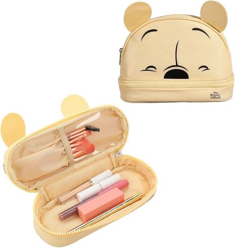 Bioworld Winnie The Pooh Glitter 6" Cosmetic Pouch in Saudi Arabia