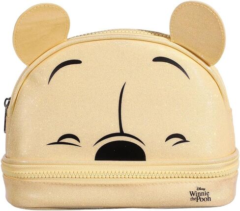 Bioworld Winnie The Pooh Glitter 6" Cosmetic Pouch in Saudi Arabia