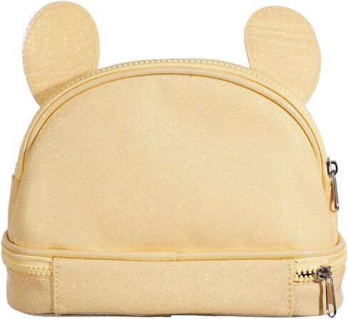 Bioworld Winnie The Pooh Glitter 6" Cosmetic Pouch in Saudi Arabia