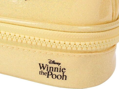 Bioworld Winnie The Pooh Glitter 6" Cosmetic Pouch in Saudi Arabia