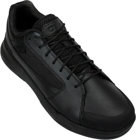OTB Boots T-Kool Low Tactical Combat Boots – Lightweight Black Leather Boots with Breathable Quick-Dry Comfort & Slip-Resistant Outsole, Black in Saudi Arabia