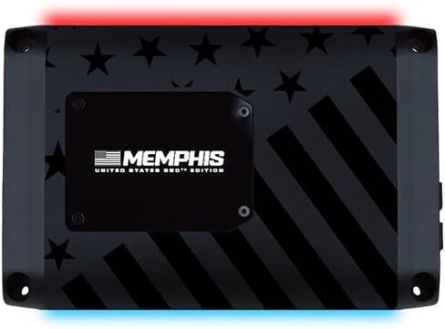 Memphis Audio PRX1500.1V2 Monoblock Subwoofer Amplifier - 1500 Watts RMS x 1 at 1-Ohm in Kuwait