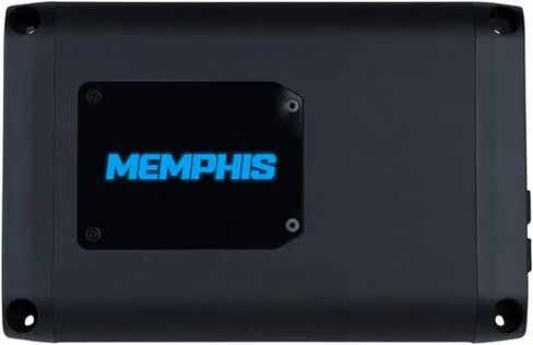 Memphis Audio PRX1500.1V2 Monoblock Subwoofer Amplifier - 1500 Watts RMS x 1 at 1-Ohm in Kuwait