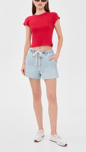 DAZE Women's Poolside Pull On Shorts in Saudi Arabia