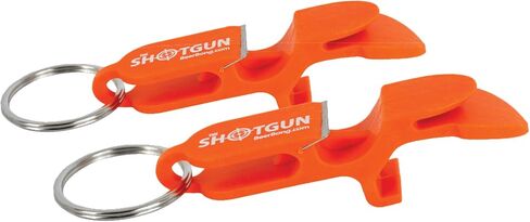 Shotgun Keychain Tool – 2-Pack Beer Bong Party Tools with Bottle Opener & Tab Opener – Fun Gift for Tailgates & Events – Made in USA (Pink) in Kuwait