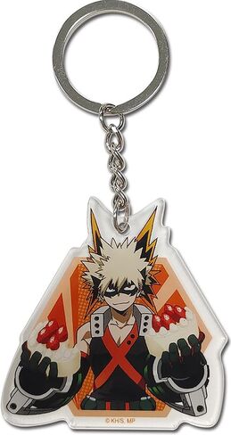 Great Eastern Entertainment My Hero Academia S5 - Bakugo Katsuki Acrylic Keychain in Kuwait