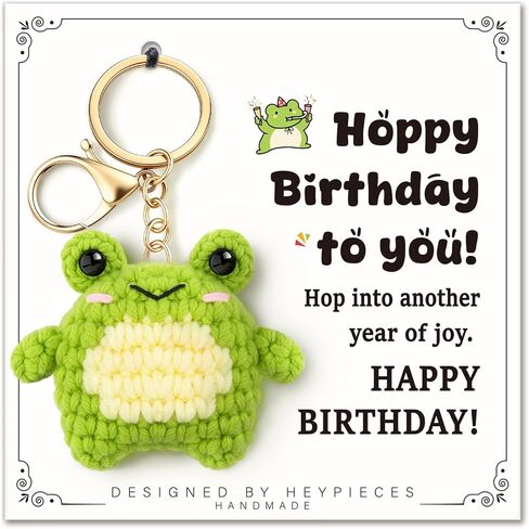 Frog Keychains for Women Men, Birthday 21st Retirement Farewell Thank You Appreciation House Warming New Home Gift in Saudi Arabia