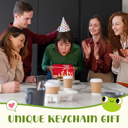 Frog Keychains for Women Men, Birthday 21st Retirement Farewell Thank You Appreciation House Warming New Home Gift in Saudi Arabia