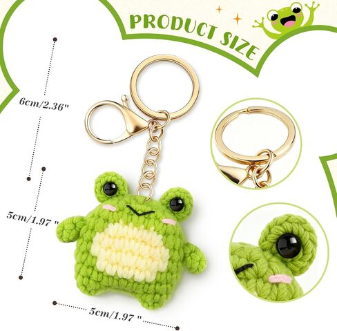 Frog Keychains for Women Men, Birthday 21st Retirement Farewell Thank You Appreciation House Warming New Home Gift in Saudi Arabia