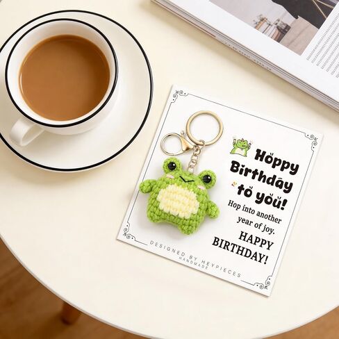 Frog Keychains for Women Men, Birthday 21st Retirement Farewell Thank You Appreciation House Warming New Home Gift in Saudi Arabia