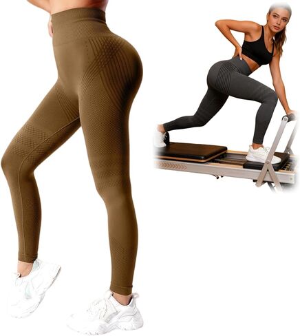 Women's 3D Anti Cellulite Leggings, Compression Tummy Control Yoga Pants, High Waist Workout Leggings in Saudi Arabia